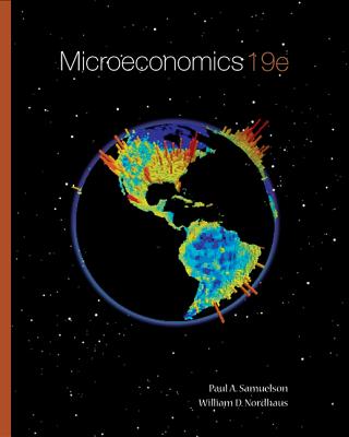 Microeconomics - Samuelson, Paul, and Samuelson Paul, and Nordhaus William