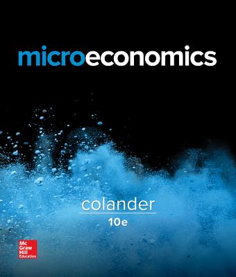Microeconomics - Colander, David