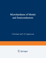 Microhardness of Metals and Semiconductors