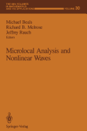 Microlocal Analysis and Nonlinear Waves