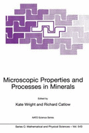 Microscopic Properties and Processes in Minerals - Wright, Kate (Editor), and Catlow, Richard (Editor)