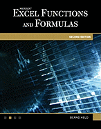 Microsoft� Excel� Functions and Formulas
