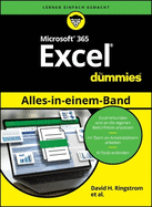Microsoft 365 Excel Alles-in-einem-Band f?r Dummies