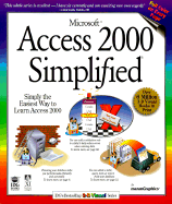 Microsoft Access 2000 Simplified - MaranGraphics Development Group
