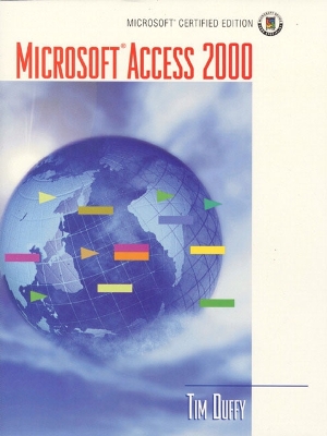 Microsoft Access 2000 - Duffy, Tim