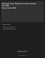Microsoft Azure Solutions Architect Expert (AZ-305) Study Guide 2026