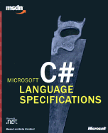 Microsoft C# Language Specifications