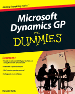Microsoft Dynamics GP for Dummies