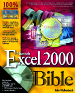 Microsoft Excel 2000 Bible