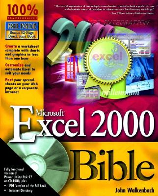 Microsoft Excel 2000 Bible - Walkenbach, John