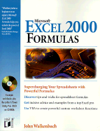 Microsoft Excel 2000 Formulas