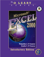 Microsoft Excel 2000: Introductory Edition - O'Leary, Timothy J., and O'Leary, Linda I.