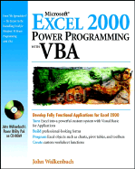 Microsoft Excel 2000 Power Programming with VBA