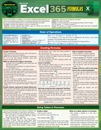 Microsoft Excel 365 Formulas: A Quickstudy Laminated Reference Guide