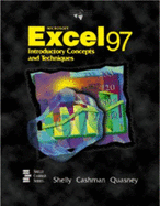 Microsoft Excel 97: Introductory Concepts and Techniques