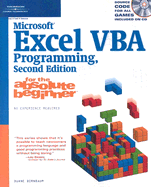 Microsoft Excel VBA Programming for the Absolute Beginner
