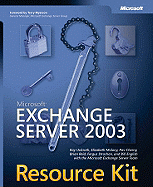Microsoft Exchange Server 2003 Resource Kit