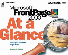 Microsoft FrontPage 2000 at a Glance