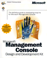Microsoft Management Console Design and Development Kit - Microsoft Press