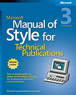Microsoft Manual of Style for Technical Publications