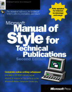 Microsoft Manual of Style for Technical Publications