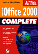 Microsoft Office 2000 Complete