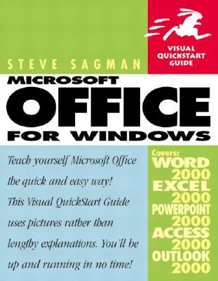 Microsoft Office 2000 for Windows: Visual QuickStart Guide - Sagman, Steve, and Sagman, Stephen W