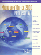 Microsoft Office 2000 Professional Certified Edition