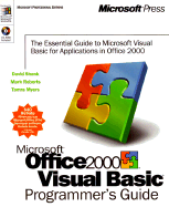 Microsoft Office 2000/Visual Basic Programmer's Guide
