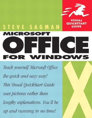 Microsoft Office 2003 for Windows: Visual QuickStart Guide - Sagman, Steve