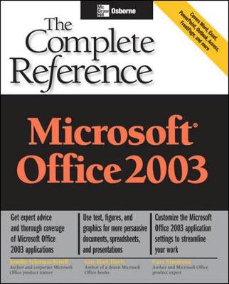 Microsoft Office 2003 - Kettel, Jennifer Ackerman, and Hart-Davis, Guy, and Simmons, Curt
