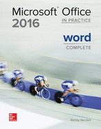 Microsoft Office 2016: In Practice Word Complete