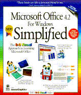 Microsoft Office 4.2 for Windows Simplified - Maran, Ruth, and MaranGraphics Development Group