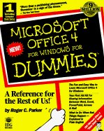 Microsoft Office 4 for Windows for Dummies