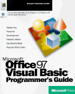 Microsoft Office 97 Visual Basic Programmer's Guide