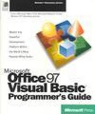 Microsoft Office 97 Visual Basic Programmer's Guide - Microsoft Press