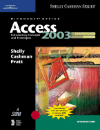 Microsoft Office Access: Introductory Concepts and Techniques