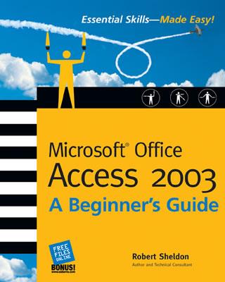 Microsoft Office Access - Sheldon, Robert