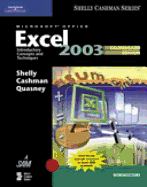 Microsoft Office Excel 2003: Introductory Concepts and Techniques, Coursecard Edition