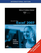 Microsoft Office Excel 2007: Comprehensive Concepts and Techniques