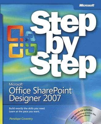 Microsoft Office Sharepoint Designer 2007 Step by Step - Coventry, Penelope