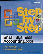 Microsoft Office Small Business Accounting 2006 Step by Step