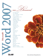 Microsoft Office Word 2007 on Demand