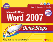 Microsoft Office Word Quicksteps