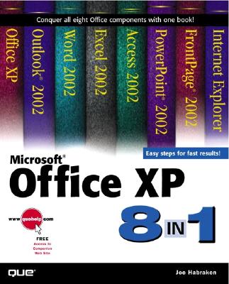 Microsoft Office XP 8-In-1 - Habraken, Joe
