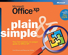 Microsoft Office XP Plain and Simple