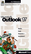 Microsoft Outlook 97 Field Guide - Nelson, Stephen L, CPA