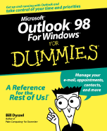 Microsoft Outlook 98 for Dummies