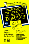 Microsoft Outlook 98 for Windows for Dummies Quick Reference - Dyszel, Bill