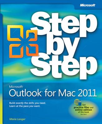 Microsoft Outlook for Mac 2011 Step by Step - Langer, Maria